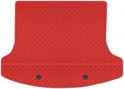 Nissan Qashqai +2 5os 2008-2013 Вставка в багажник PRIMELINER - КРАСНАЯ