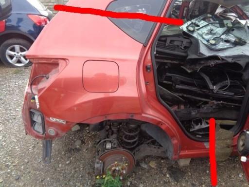 99999990000 - Nissan Qashqai КРЫЛО ЗАДНЯЯ ПРАВАЯ ЧЕТВЕРТЬ