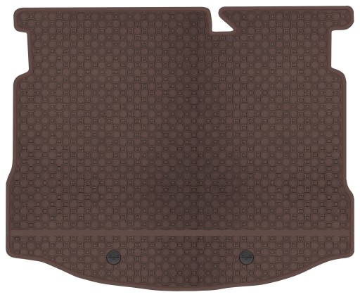 Nissan Qashqai I Crossover 07-13 PRIMELINER Накладка багажника - КОРИЧНЕВА