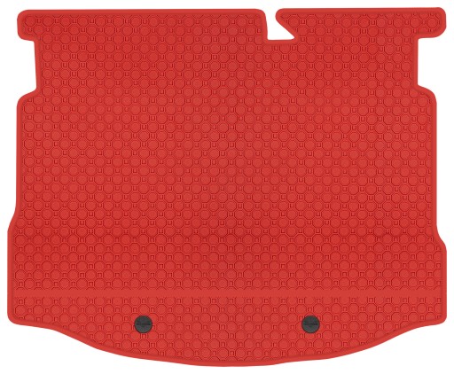 Nissan Qashqai I Crossover 07-13 Вставка в багажник PRIMELINER - КРАСНАЯ