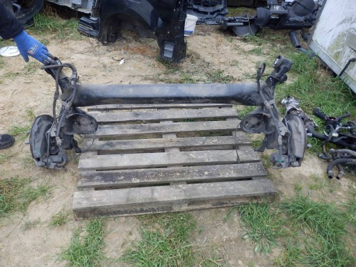 123254 - Nissan qashqai ii задний ось оска познань