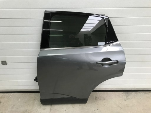 GKU33920 - Nissan Qashqai III 3 J12 2022 ДВЕРЬ ЗАДНЯЯ ЛЕВАЯ KAD GREY