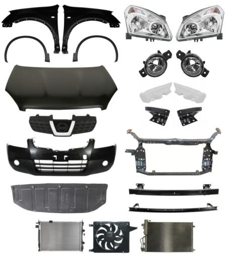 4538 - Nissan Qashqai J10 07-10 Ремень капота, бампера и крыла