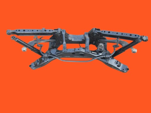 Nissan qashqai j10 2.0d 2008 4wd subs subs baber сзади