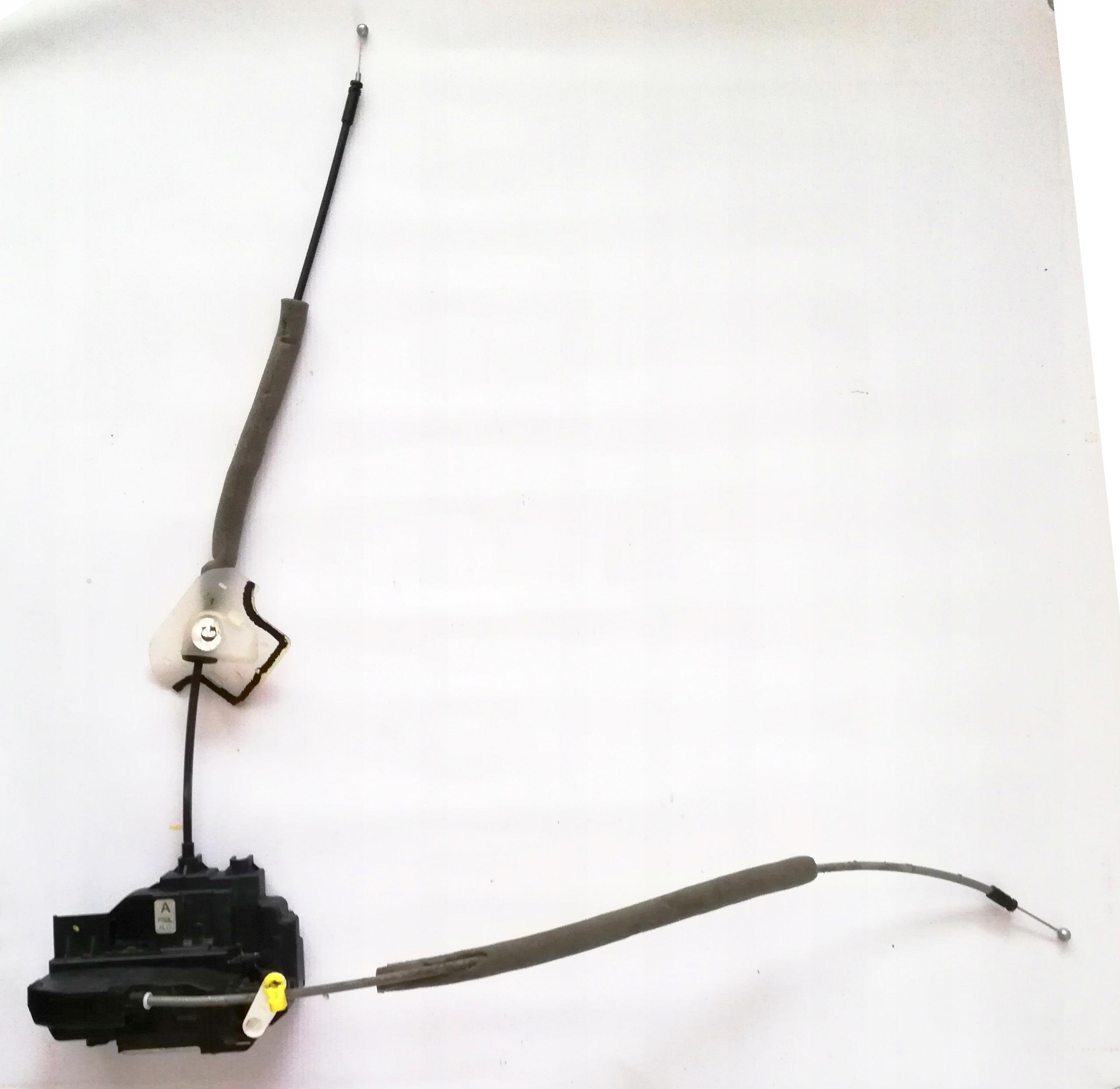 Nissan Qashqai J10 замок дверей лівий передній 6 pin EU