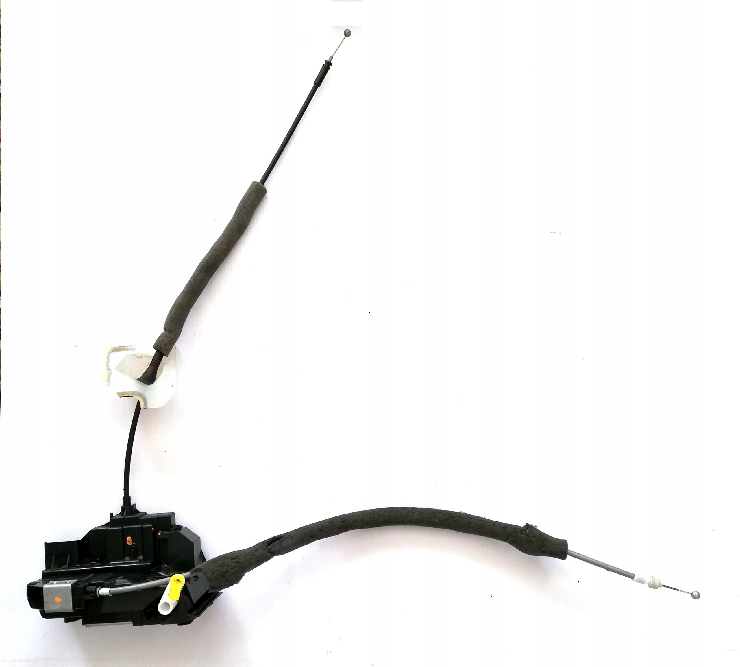 Nissan Qashqai J10 замок двери левый передний 6 pin EU