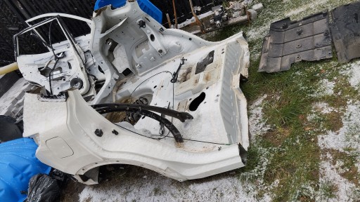 Nissan Qashqai J11 Чверть Пояса Ванна Задній Підйомник