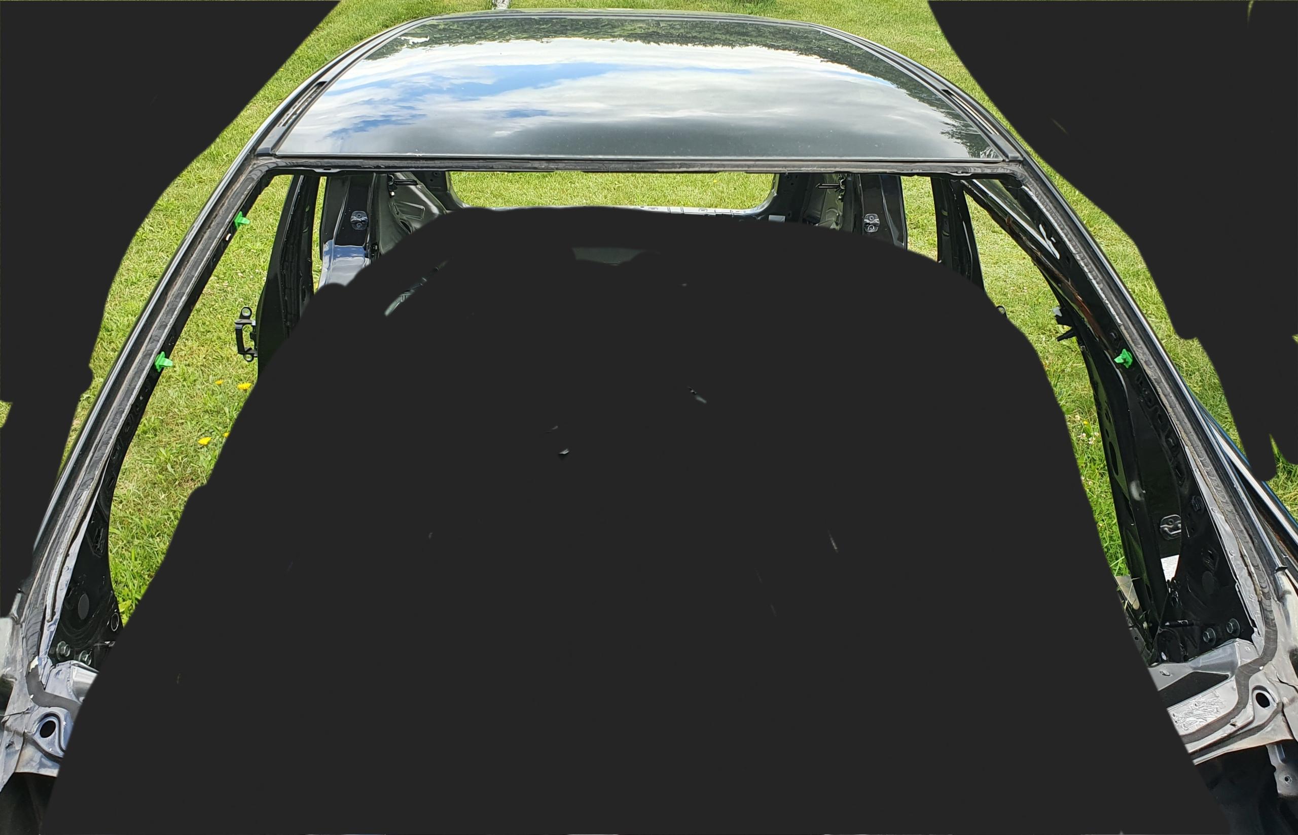 Nissan Qashqai J11 крыша Панорама стойки белый QAB