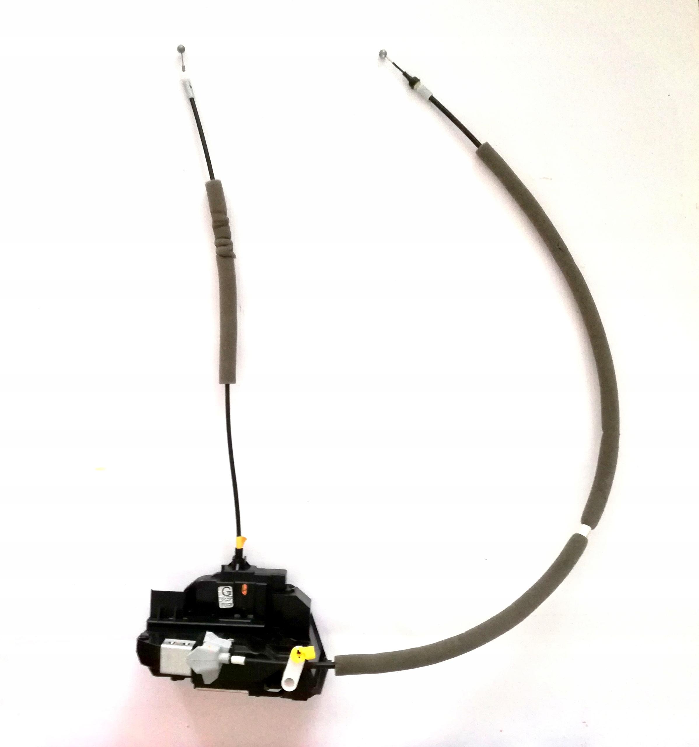 Nissan Qashqai J11 замок двери левый передний 6 pin EU