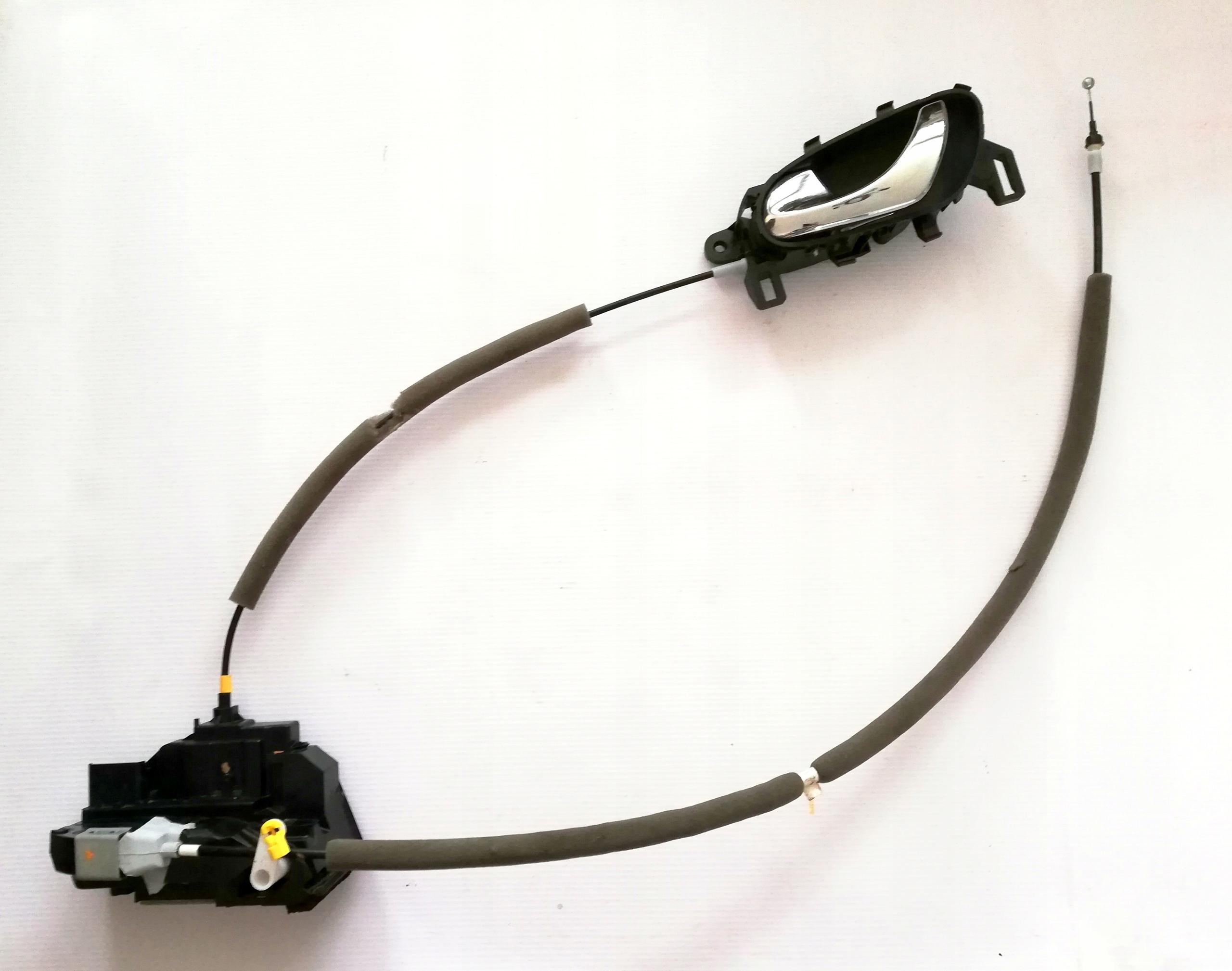 Nissan Qashqai J11 замок дверей лівий передній 6 pin EU