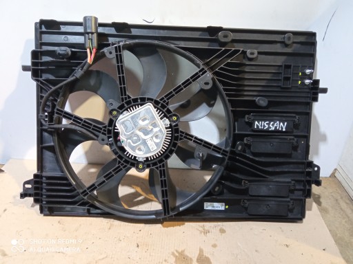 Nissan RENAULT вентилятор радиатора 21481-HV80A
