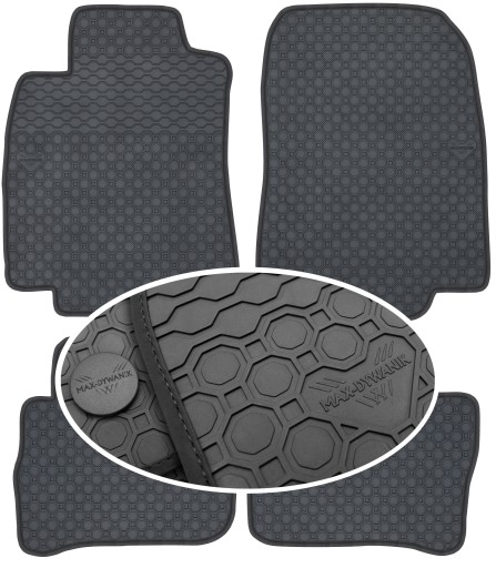 Килимки Nissan Tiida I 2007-2012 PrimeLiner - Чорні