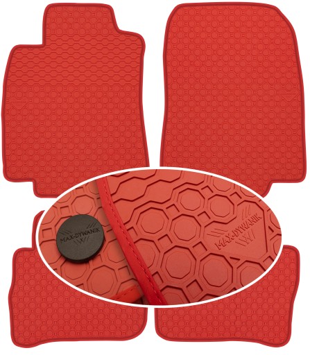 Килимки гумові Nissan Tiida I 2007-2012 PrimeLiner