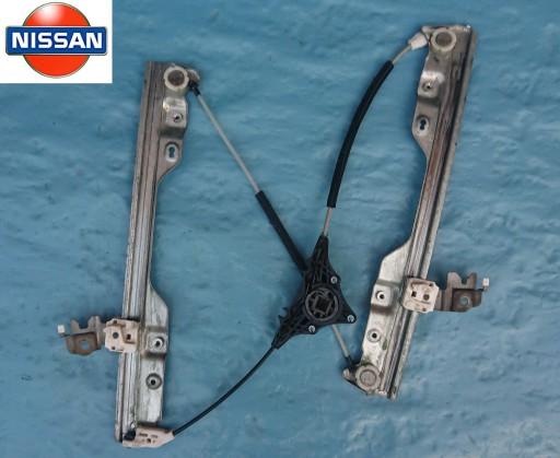 07-13 - Nissan X-TRAIL II 07-14 Склопідйомник передній лівий NEW W-WA