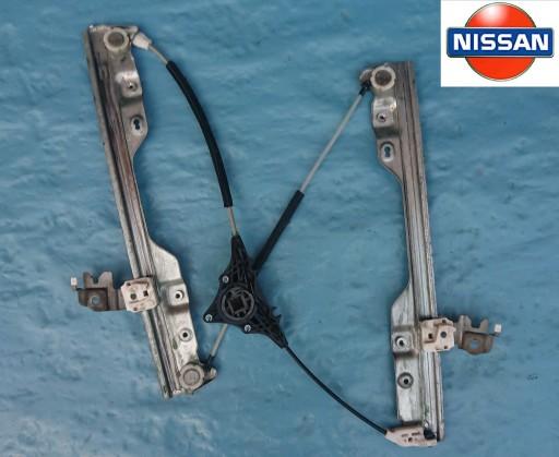 07-13 - Nissan X-TRAIL II 07-14 Склопідйомник передній правий NEW W-WA