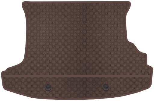 Nissan X-Trail I T30 SUV 2001-2007 PRIMELINER Вкладиш багажника - КОРИЧНЕВИЙ