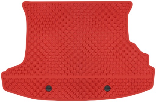 Nissan X-Trail I T30 SUV 2001-2007 Обшивка багажника PRIMELINER - КРАСНЫЙ