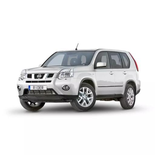 F-43 - Nissan X-Trail II 2008-13 бічні молдинги