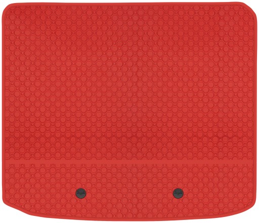 Nissan X-Trail II T31 SUV 2007-2014 Обивка багажника PRIMELINER - КРАСНЫЙ