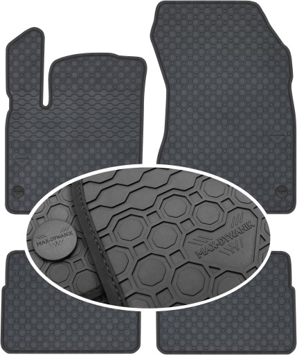 Nissan X-Trail III T33 2023 р.в Гумовий килимок PrimeLiner - Чорний