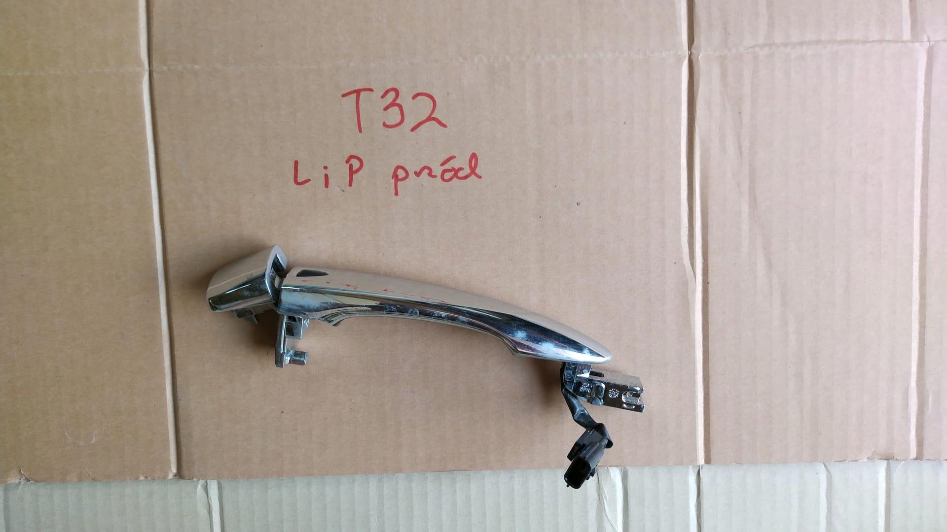 80640-6FK0E - Nissan X-Trail T32 хромована дверна ручка ліва права передня