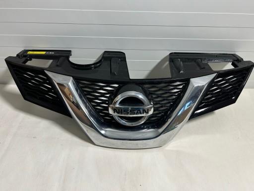 Nissan X-trail Grill kamera przód Grill przód T32 62310 4CL0A - Nissan X-trail Решітка, фронтальна камера, Передня решітка T32