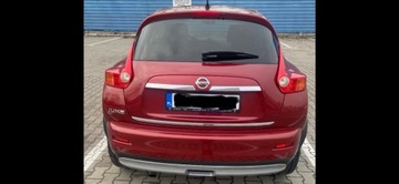 Nissan Juke крышка багажника крыло зад цвет НАХ