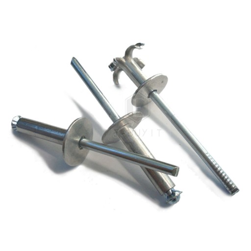 Заклёпка Банан монтажная заклёпка толщиной 6,4х35мм головка 12