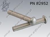 Кульова заклепка 5×25-Al Din 660 (500 шт.)