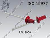 Заклепка с плоской головкой 4×10-Al 3000 15977 (500 шт.)