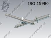 Заклепка с потайной головкой. 4,8×8-Ст/Ст 15980 (500 шт.)