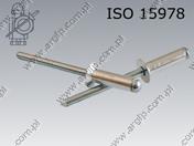 Заклепка с. Конусна головка. 5×20-Al/ST ISO 15978 (500 шт.)