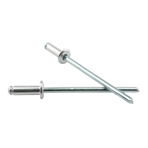 Заклепка потайная с плоской головкой 5х8 нержавеющая сталь А2 ISO 15983 - 500 шт.