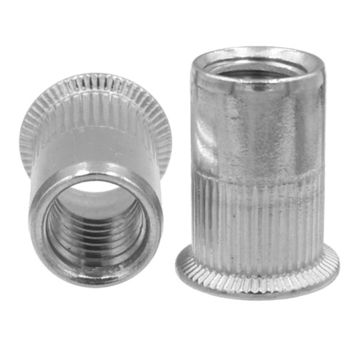 Гайка заклепка циліндрична, конус М6 (1,50-4,00), оцинкована - 500 шт.