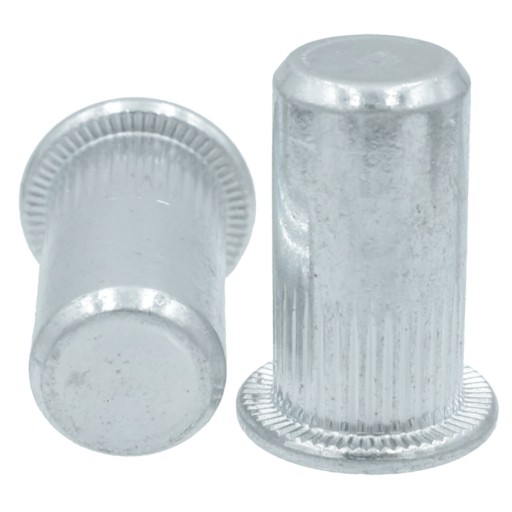 Заклепка-гайка цилиндрическая закрытая М6 (1,00-3,00) оцинкованная - 200 шт.