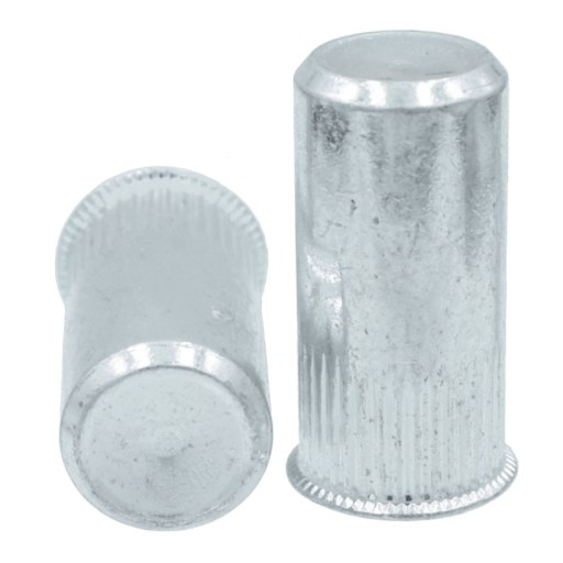 Гайка заклепка циліндрична закрита М8 (0,50-3,00) оцинкована - 250 шт.