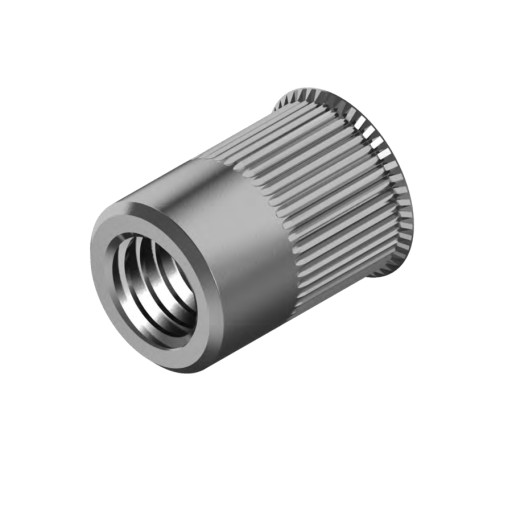 Заклепувальна гайка, міні-фланець, INOX A2, M10, 250 шт.