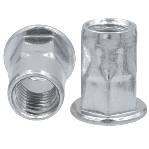 Гайка глуха шестигранна циліндрична М5 (0,50-3,00), оцинкована - 500 шт.