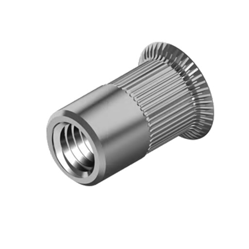 Заклепувальна гайка, вивернутий фланець, INOX M10 250 шт