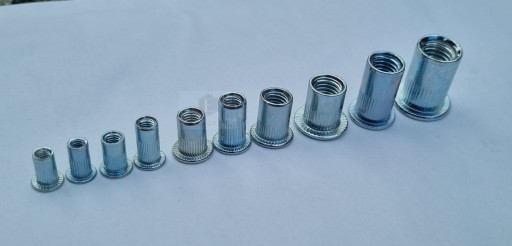 Гайки циліндричні заклепки M4 M5 M6 M8 M10 M12 x100