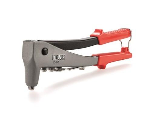 Заклепочник NOVUS N-10 SET, комплект із заклепками