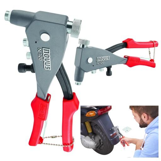 Заклепочник NOVUS N-120 заклепочник для заклепувальних гайок ручний заклепочник заклепочник