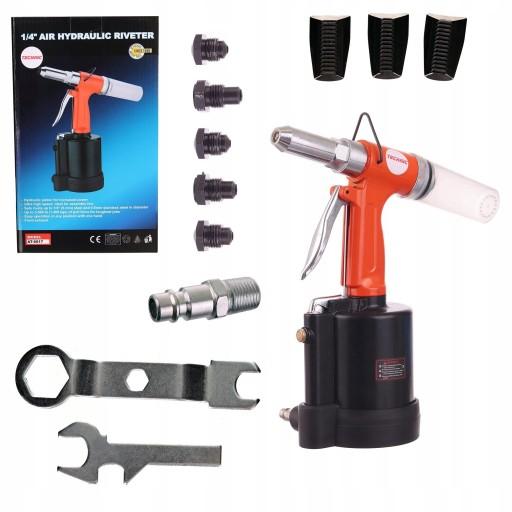 Пневматичний заклепальник 2,4-6,4 мм Сталь 1400 кг