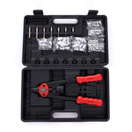 РУЧНОЙ заклепочник для заклепок-гаек М3-М10 АДАПТЕРЫ