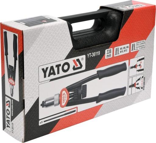 Заклепувальник YATO YT36119