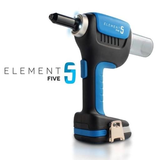 Аккумуляторный заклепочник Scell-it E-5 Element 5
