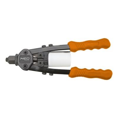 Заклепочник передний трехкулачковый 2,4-4,8 Neo 18-107