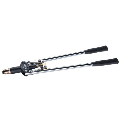 Передний заклепочник для алюминиевых заклепок 2,4/3,2/4.