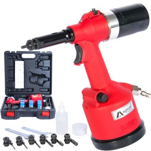 Заклепочник для заклепок и гаек Magnum SCR-SN12 5,5-7 бар