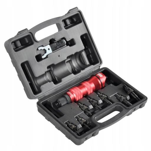 Заклепочник для заклепок-гаек м3 - м12 под отвертку